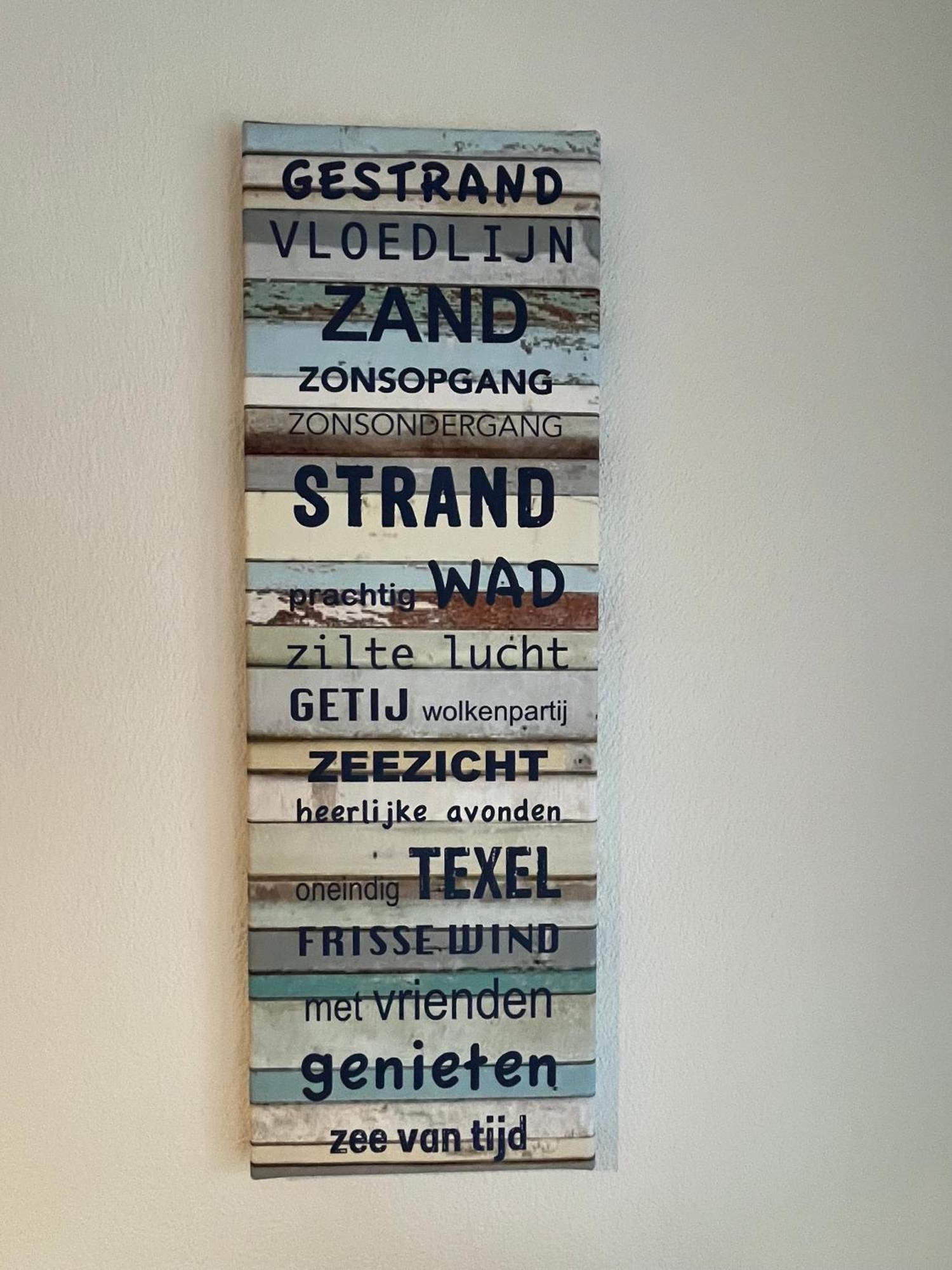 B&B Vloedlijn Texel Den Burg Exteriér fotografie
